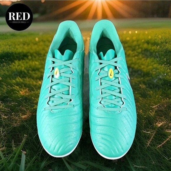Nike Tiempo Legend 10 Elite FG Green Soccer Cleats HJ7272-300 - Men\'s Size 11 main image 11